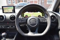 USED 2019 58 AUDI RS3 SALOON 2.5 RS 3 TFSI QUATTRO AUDI SPORT EDITION 4d 395 BHP MASSIVE SPEC! / FLORET SILVER