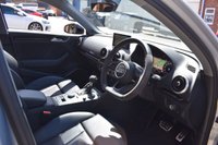 USED 2019 58 AUDI RS3 SALOON 2.5 RS 3 TFSI QUATTRO AUDI SPORT EDITION 4d 395 BHP MASSIVE SPEC! / FLORET SILVER