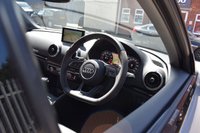 USED 2019 58 AUDI RS3 SALOON 2.5 RS 3 TFSI QUATTRO AUDI SPORT EDITION 4d 395 BHP MASSIVE SPEC! / FLORET SILVER