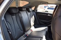 USED 2019 58 AUDI RS3 SALOON 2.5 RS 3 TFSI QUATTRO AUDI SPORT EDITION 4d 395 BHP MASSIVE SPEC! / FLORET SILVER