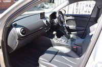 USED 2019 58 AUDI RS3 SALOON 2.5 RS 3 TFSI QUATTRO AUDI SPORT EDITION 4d 395 BHP MASSIVE SPEC! / FLORET SILVER