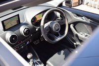 USED 2019 58 AUDI RS3 SALOON 2.5 RS 3 TFSI QUATTRO AUDI SPORT EDITION 4d 395 BHP MASSIVE SPEC! / FLORET SILVER