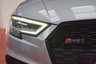 USED 2019 58 AUDI RS3 SALOON 2.5 RS 3 TFSI QUATTRO AUDI SPORT EDITION 4d 395 BHP MASSIVE SPEC! / FLORET SILVER