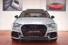 USED 2019 58 AUDI RS3 SALOON 2.5 RS 3 TFSI QUATTRO AUDI SPORT EDITION 4d 395 BHP MASSIVE SPEC! / FLORET SILVER