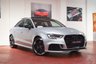 USED 2019 58 AUDI RS3 SALOON 2.5 RS 3 TFSI QUATTRO AUDI SPORT EDITION 4d 395 BHP MASSIVE SPEC! / FLORET SILVER