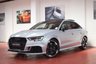 USED 2019 58 AUDI RS3 SALOON 2.5 RS 3 TFSI QUATTRO AUDI SPORT EDITION 4d 395 BHP MASSIVE SPEC! / FLORET SILVER