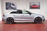 USED 2019 58 AUDI RS3 SALOON 2.5 RS 3 TFSI QUATTRO AUDI SPORT EDITION 4d 395 BHP MASSIVE SPEC! / FLORET SILVER