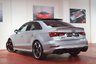 USED 2019 58 AUDI RS3 SALOON 2.5 RS 3 TFSI QUATTRO AUDI SPORT EDITION 4d 395 BHP MASSIVE SPEC! / FLORET SILVER