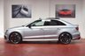 USED 2019 58 AUDI RS3 SALOON 2.5 RS 3 TFSI QUATTRO AUDI SPORT EDITION 4d 395 BHP MASSIVE SPEC! / FLORET SILVER