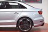 USED 2019 58 AUDI RS3 SALOON 2.5 RS 3 TFSI QUATTRO AUDI SPORT EDITION 4d 395 BHP MASSIVE SPEC! / FLORET SILVER