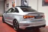 USED 2019 58 AUDI RS3 SALOON 2.5 RS 3 TFSI QUATTRO AUDI SPORT EDITION 4d 395 BHP MASSIVE SPEC! / FLORET SILVER