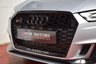 USED 2019 58 AUDI RS3 SALOON 2.5 RS 3 TFSI QUATTRO AUDI SPORT EDITION 4d 395 BHP MASSIVE SPEC! / FLORET SILVER