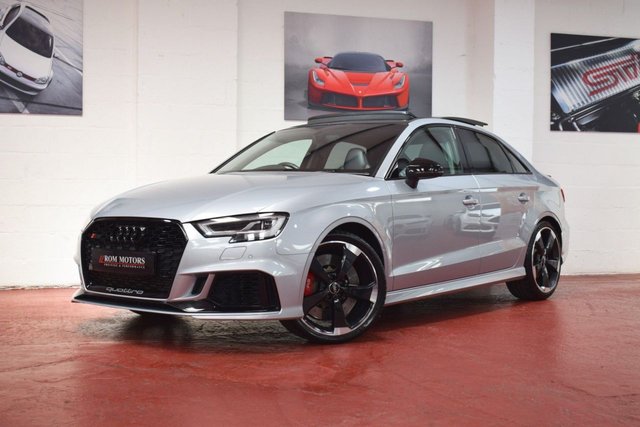 2019 58 Audi Rs3 Saloon 2.5 RS 3 TFSI QUATTRO AUDI SPORT EDITION 4d 395 BHP