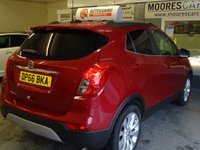 USED 2016 66 VAUXHALL MOKKA X 1.6 ELITE S/S  ......FULL LEATHER
