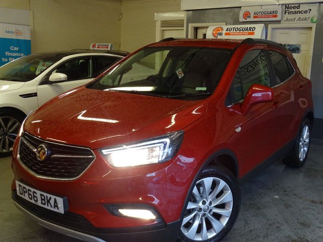 2016 66 Vauxhall Mokka X 1.6 ELITE S/S 