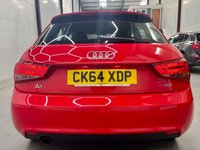 USED 2014 64 AUDI A1 1.6 SPORTBACK TDI SE 5d 105 BHP DAB,&pound;0 Tax, 83MPG