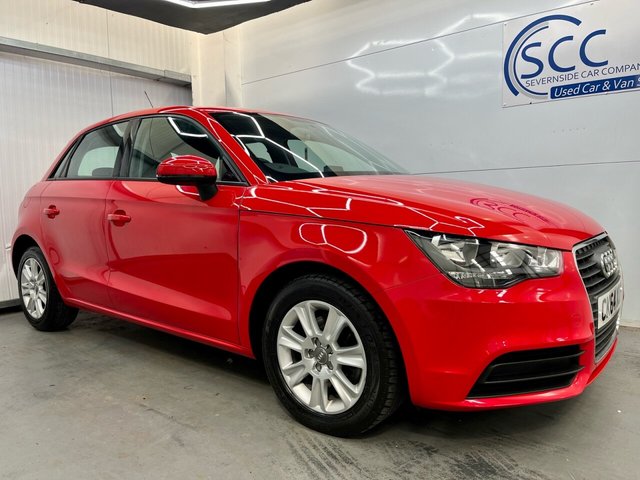 2014 64 Audi A1 1.6 SPORTBACK TDI SE 5d 105 BHP
