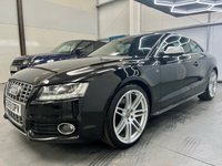 USED 2009 59 AUDI A5 4.2 S5 V8 QUATTRO 2d 354 BHP Over5k Extras,R.Sensors