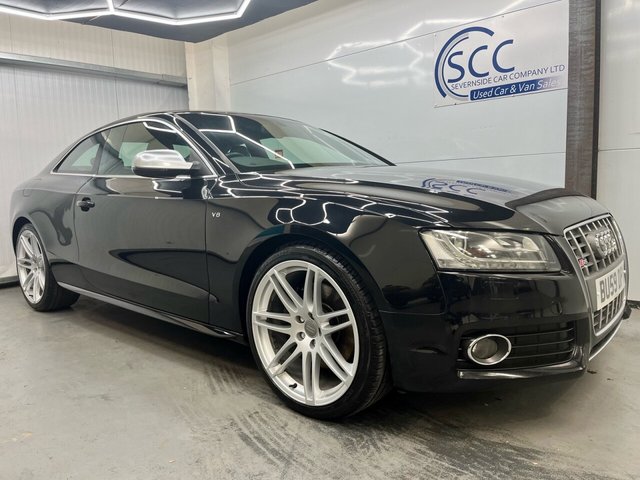 2009 59 Audi A5 4.2 S5 V8 QUATTRO 2d 354 BHP