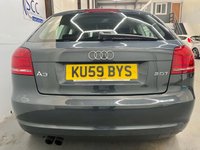 USED 2009 59 AUDI A3 2.0 TFSI SPORT 3d 197 BHP Heated Seats, Over &pound;3k Extras
