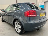 USED 2009 59 AUDI A3 2.0 TFSI SPORT 3d 197 BHP Heated Seats, Over &pound;3k Extras