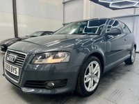 USED 2009 59 AUDI A3 2.0 TFSI SPORT 3d 197 BHP Heated Seats, Over &pound;3k Extras