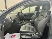 USED 2009 59 AUDI A3 2.0 TFSI SPORT 3d 197 BHP Heated Seats, Over &pound;3k Extras