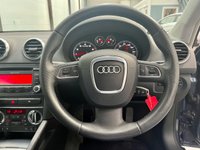 USED 2009 59 AUDI A3 2.0 TFSI SPORT 3d 197 BHP Heated Seats, Over &pound;3k Extras
