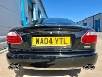USED 2004 04 JAGUAR XKR Sports 4.2 XKR COUPE 2d 400 BHP 7k Extras,High Specification