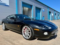 USED 2004 04 JAGUAR XKR Sports 4.2 XKR COUPE 2d 400 BHP 7k Extras,High Specification
