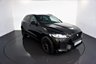 USED 2020 20 JAGUAR F-PACE 2.0 CHEQUERED FLAG AWD 5d-1 OWNER FROM NEW-LOW MILEAGE-POWER TAILGATE-MERIDIAN SOUND-BLUETOOTH-CRUISE CONTROL-SATNAV-REVERSE CAMERA-HEATED STEERING WHEEL-BLACK LEATHER-CLIMATE CONTROL-RECENTLY SERVICED AT JAGUAR 