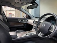 USED 2013 63 JAGUAR XF 3.0 D V6 LUXURY 4d 240 BHP 