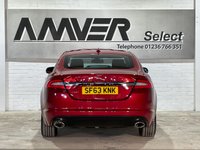 USED 2013 63 JAGUAR XF 3.0 D V6 LUXURY 4d 240 BHP 