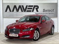 USED 2013 63 JAGUAR XF 3.0 D V6 LUXURY 4d 240 BHP 
