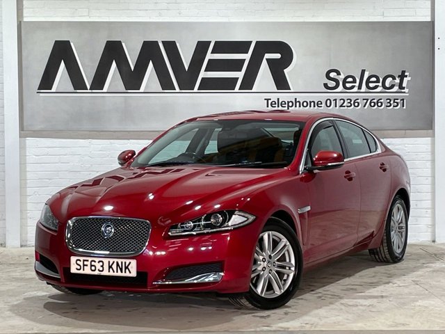 2013 63 Jaguar Xf 3.0 D V6 LUXURY 4d 240 BHP