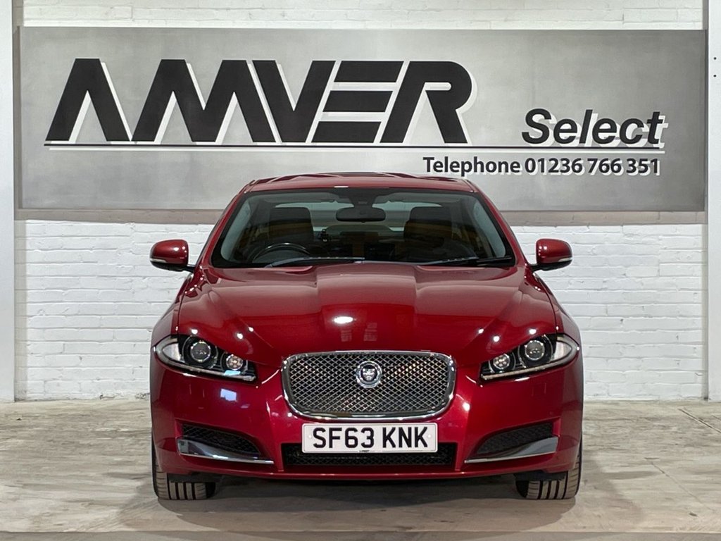 USED 2013 63 JAGUAR XF 3.0 D V6 LUXURY 4d 240 BHP 