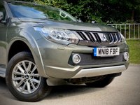 USED 2018 18 MITSUBISHI L200 2.4 DI-D 4WD BARBARIAN DCB 178 BHP CHOICES OF 4X4 IN STOCK !