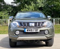 USED 2018 18 MITSUBISHI L200 2.4 DI-D 4WD BARBARIAN DCB 178 BHP CHOICES OF 4X4 IN STOCK !