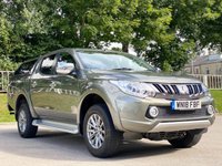 USED 2018 18 MITSUBISHI L200 2.4 DI-D 4WD BARBARIAN DCB 178 BHP CHOICES OF 4X4 IN STOCK !