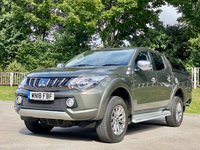 USED 2018 18 MITSUBISHI L200 2.4 DI-D 4WD BARBARIAN DCB 178 BHP CHOICES OF 4X4 IN STOCK !