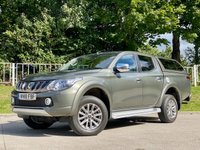 USED 2018 18 MITSUBISHI L200 2.4 DI-D 4WD BARBARIAN DCB 178 BHP CHOICES OF 4X4 IN STOCK !