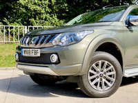 USED 2018 18 MITSUBISHI L200 2.4 DI-D 4WD BARBARIAN DCB 178 BHP CHOICES OF 4X4 IN STOCK !