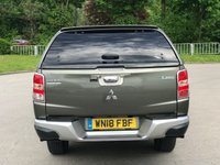 USED 2018 18 MITSUBISHI L200 2.4 DI-D 4WD BARBARIAN DCB 178 BHP CHOICES OF 4X4 IN STOCK !