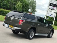 USED 2018 18 MITSUBISHI L200 2.4 DI-D 4WD BARBARIAN DCB 178 BHP CHOICES OF 4X4 IN STOCK !