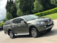 USED 2018 18 MITSUBISHI L200 2.4 DI-D 4WD BARBARIAN DCB 178 BHP CHOICES OF 4X4 IN STOCK !
