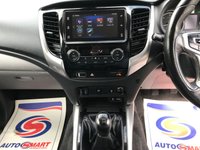 USED 2018 18 MITSUBISHI L200 2.4 DI-D 4WD BARBARIAN DCB 178 BHP CHOICES OF 4X4 IN STOCK !