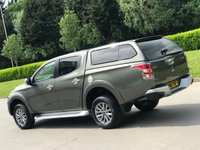 USED 2018 18 MITSUBISHI L200 2.4 DI-D 4WD BARBARIAN DCB 178 BHP CHOICES OF 4X4 IN STOCK !