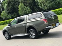 USED 2018 18 MITSUBISHI L200 2.4 DI-D 4WD BARBARIAN DCB 178 BHP CHOICES OF 4X4 IN STOCK !