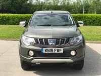 USED 2018 18 MITSUBISHI L200 2.4 DI-D 4WD BARBARIAN DCB 178 BHP CHOICES OF 4X4 IN STOCK !