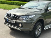 USED 2018 18 MITSUBISHI L200 2.4 DI-D 4WD BARBARIAN DCB 178 BHP CHOICES OF 4X4 IN STOCK !